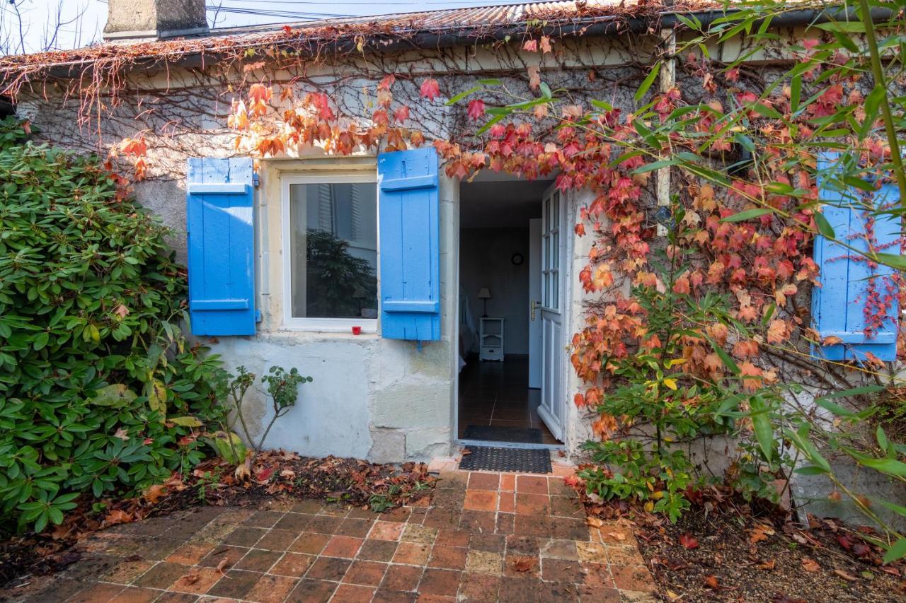 Gite Les Jardins De Terrefort Saumur Esterno foto