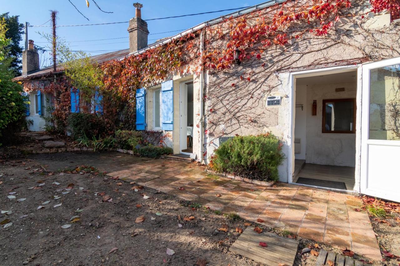 Gite Les Jardins De Terrefort Saumur Esterno foto